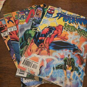 Marvel Comic Books